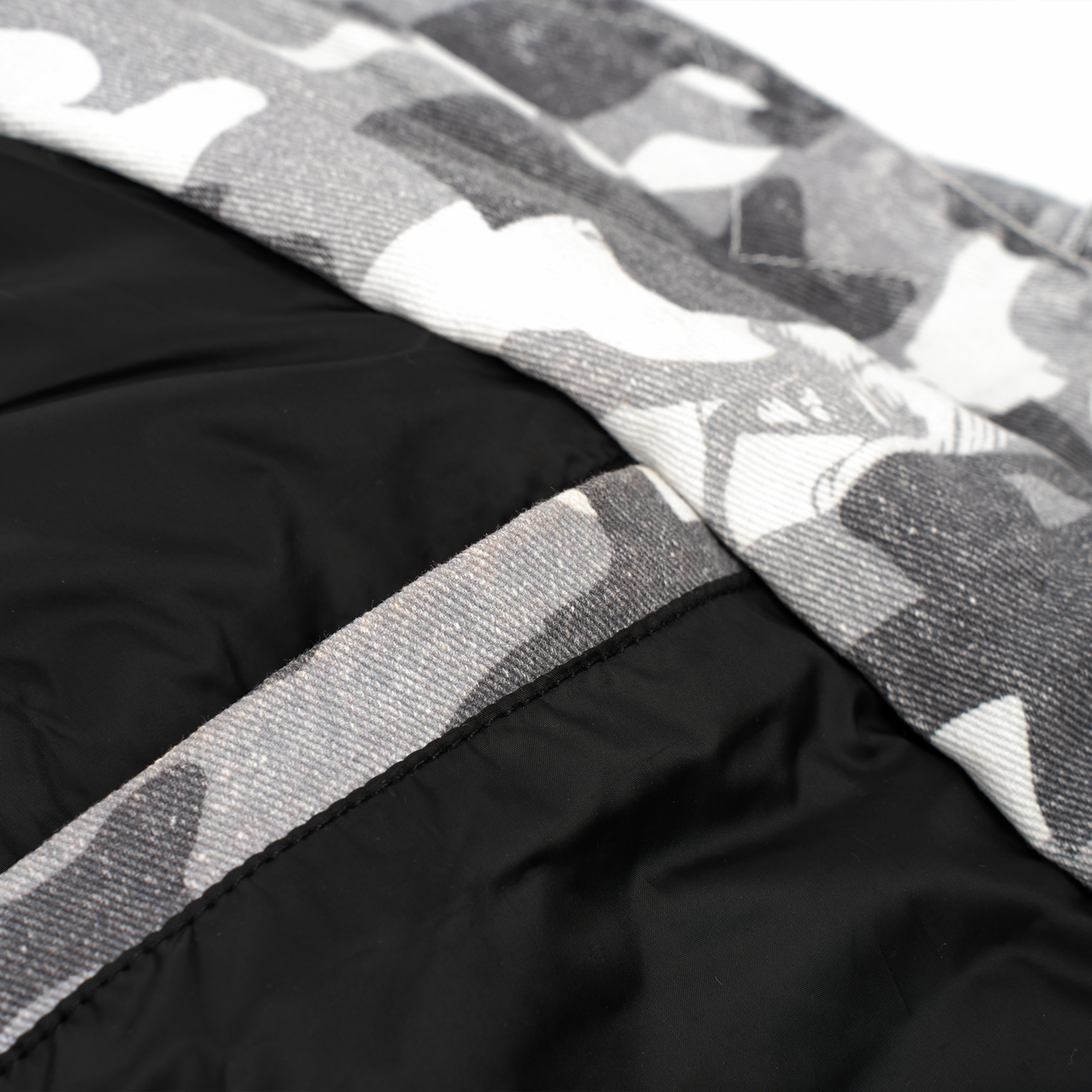 «Frostline» Denim Flight Jacket