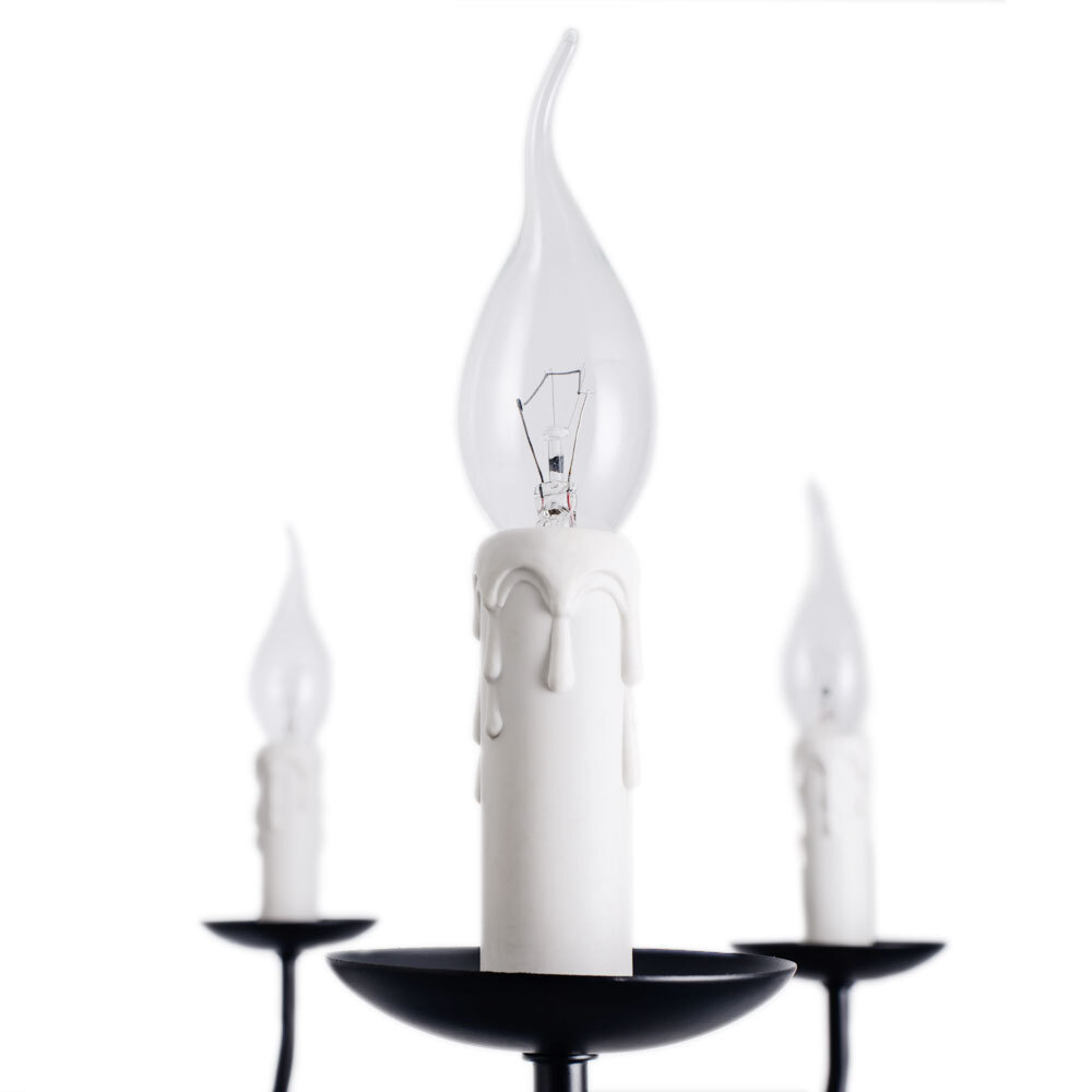 Люстра подвесная Arte Lamp Graff A1857LM-8BK
