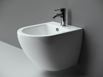 Подвесное биде Ceramicanova Метрополь (Metropol) CN4003
