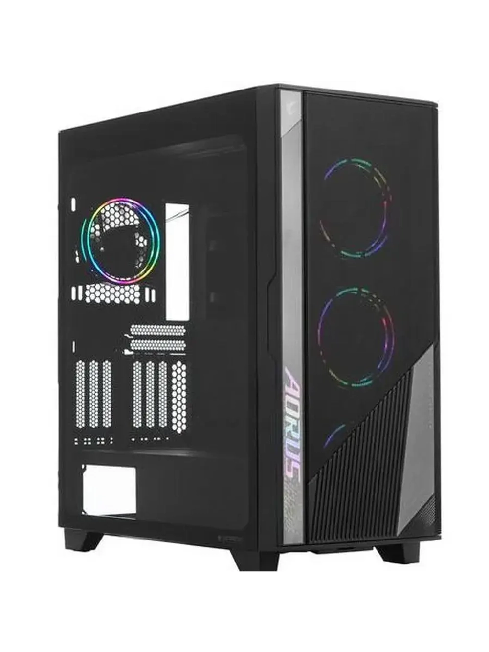 Компьютерный корпус AORUS C500 GLASS GB-AC500G ST BLACK