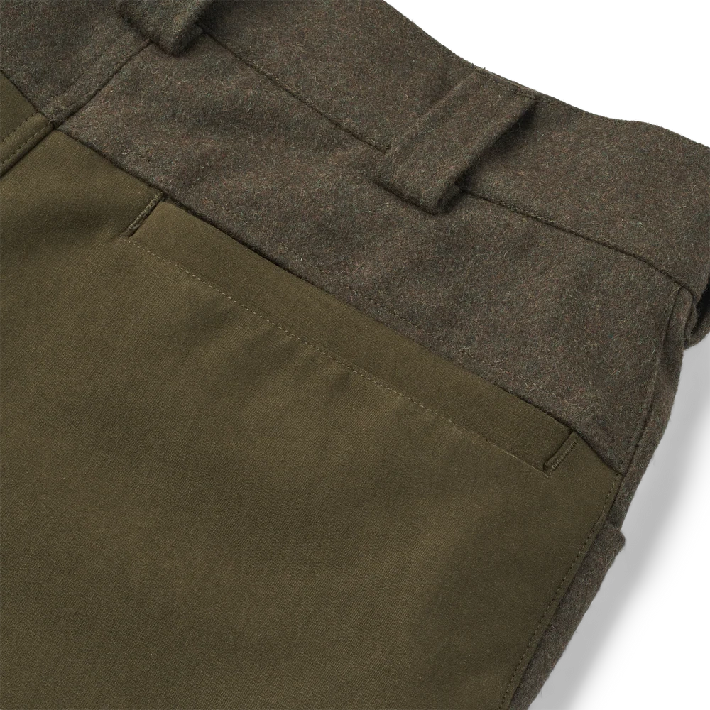 Брюки Asbjorn Varg Northern Hunting Dark Green