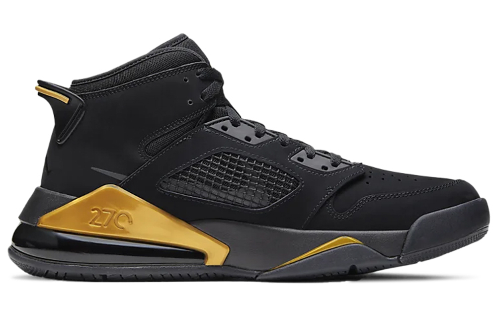 Jordan Mars 270 Black Gold