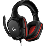 Игровая проводная гарнитура Logitech G332 черный