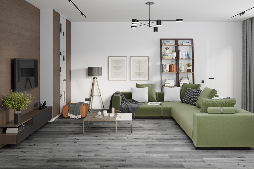 Кварц-винил SPC Damy Floor Family SPC 4 мм ДУБ СИЛЬВЕР 2.635 м2