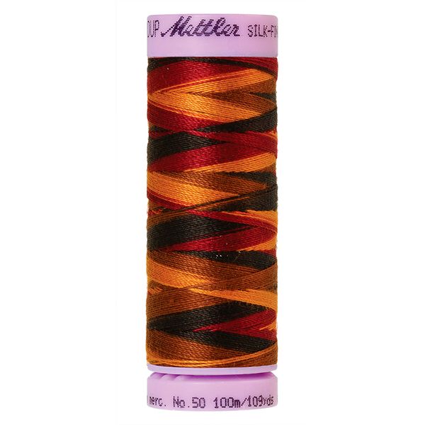 Нитки хлопковые Mettler Silk-Finish multi Cotton 50 (100 м), 5 кат. | цв. 9863