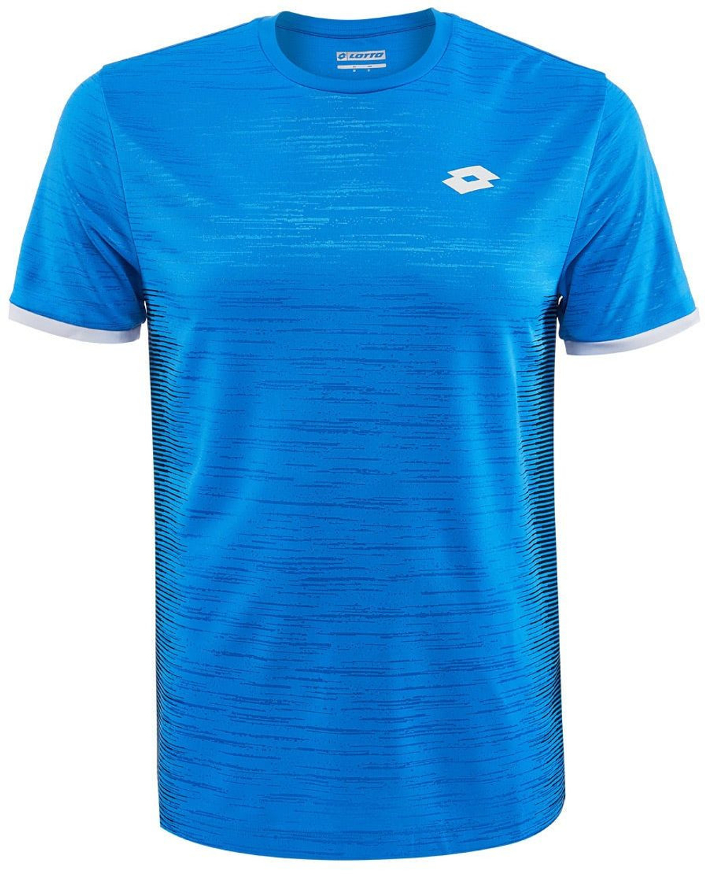 Футболка для мальчика теннисная Lotto Top Ten II B Tee Printed PL - небесный