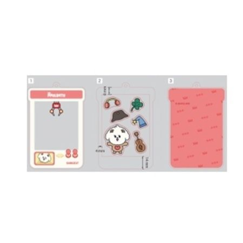 товары TXT - PPULBATU PLUS X TOGETHER POP UP MD ACRYLIC KEY RING