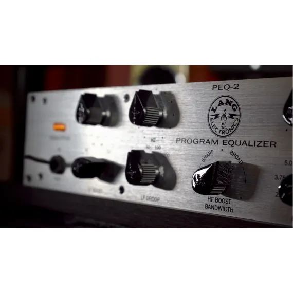 Lang Electronics by Heritage Audio PEQ-2 Silver