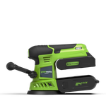 Шлифмашина Эксцентриковая Greenworks аккумуляторная G24ROS 24V без АКБ и ЗУ