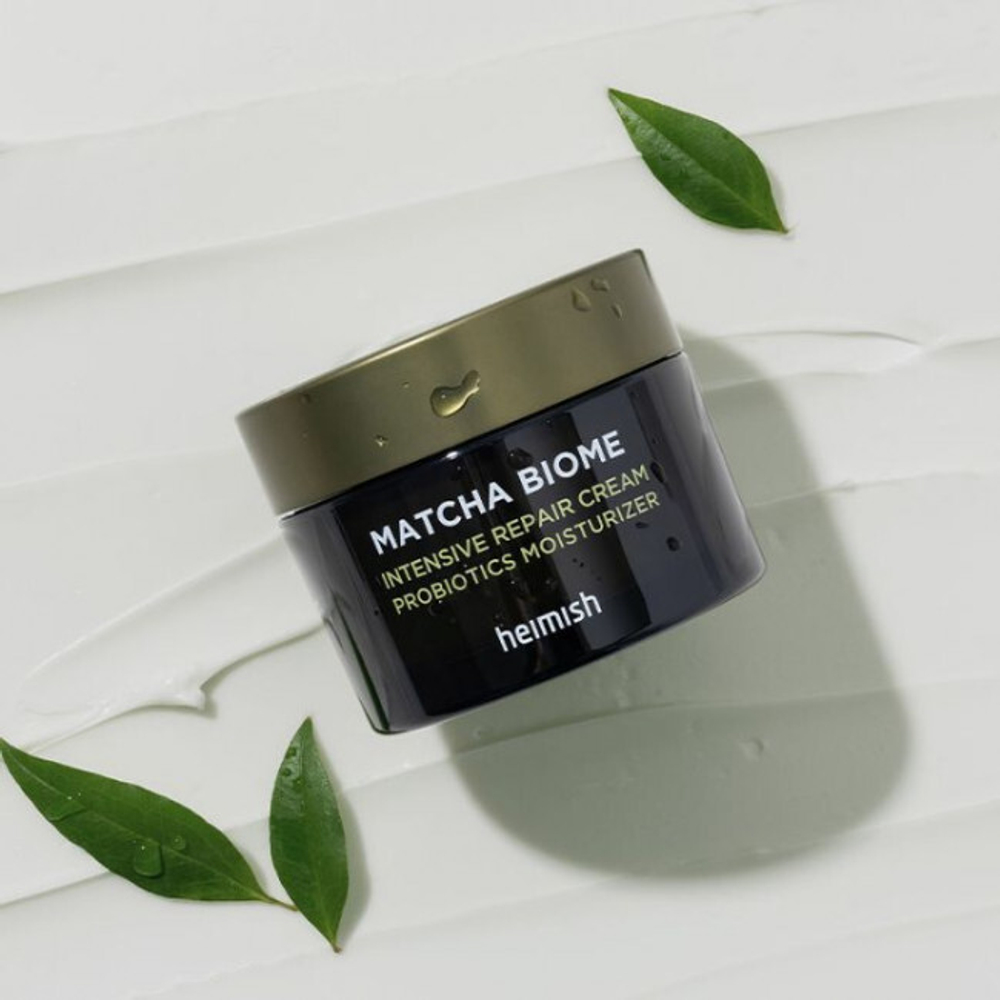 Heimish Крем для лица интенсивно восстанавливающий с пробиотиками Matcha Biome Intensive Repair