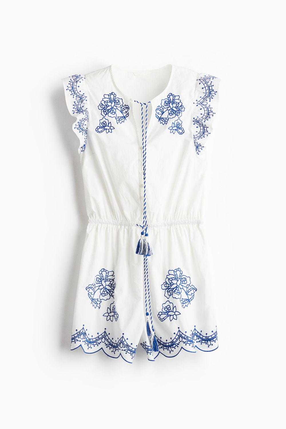 Комбинезон с вышивкой - H&M