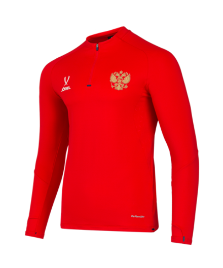 Джемпер тренировочный JÖGEL NATIONAL PerFormDRY Training Zip Top, красный