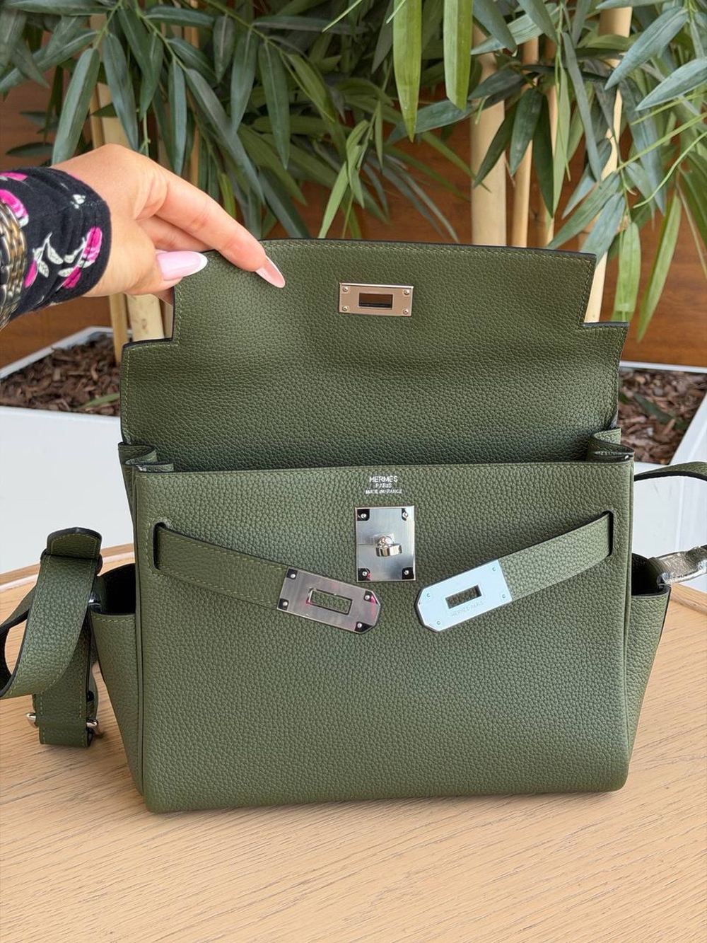 Сумка через плечо Hermes Kelly