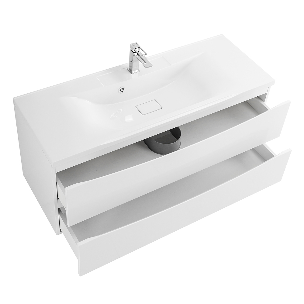 Тумба подвесная с раковиной BelBagno MARINO-1200-2C-SO-BO-P