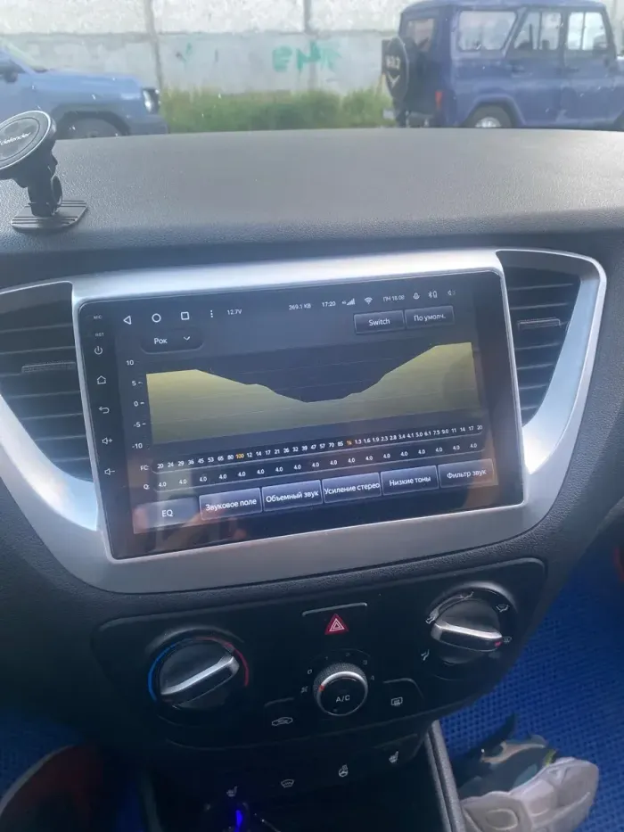 Магнитола для Hyundai Solaris 2 2017-2022, Solaris HS 2024+ - CanBox 9039 Android 10, SIM-слот