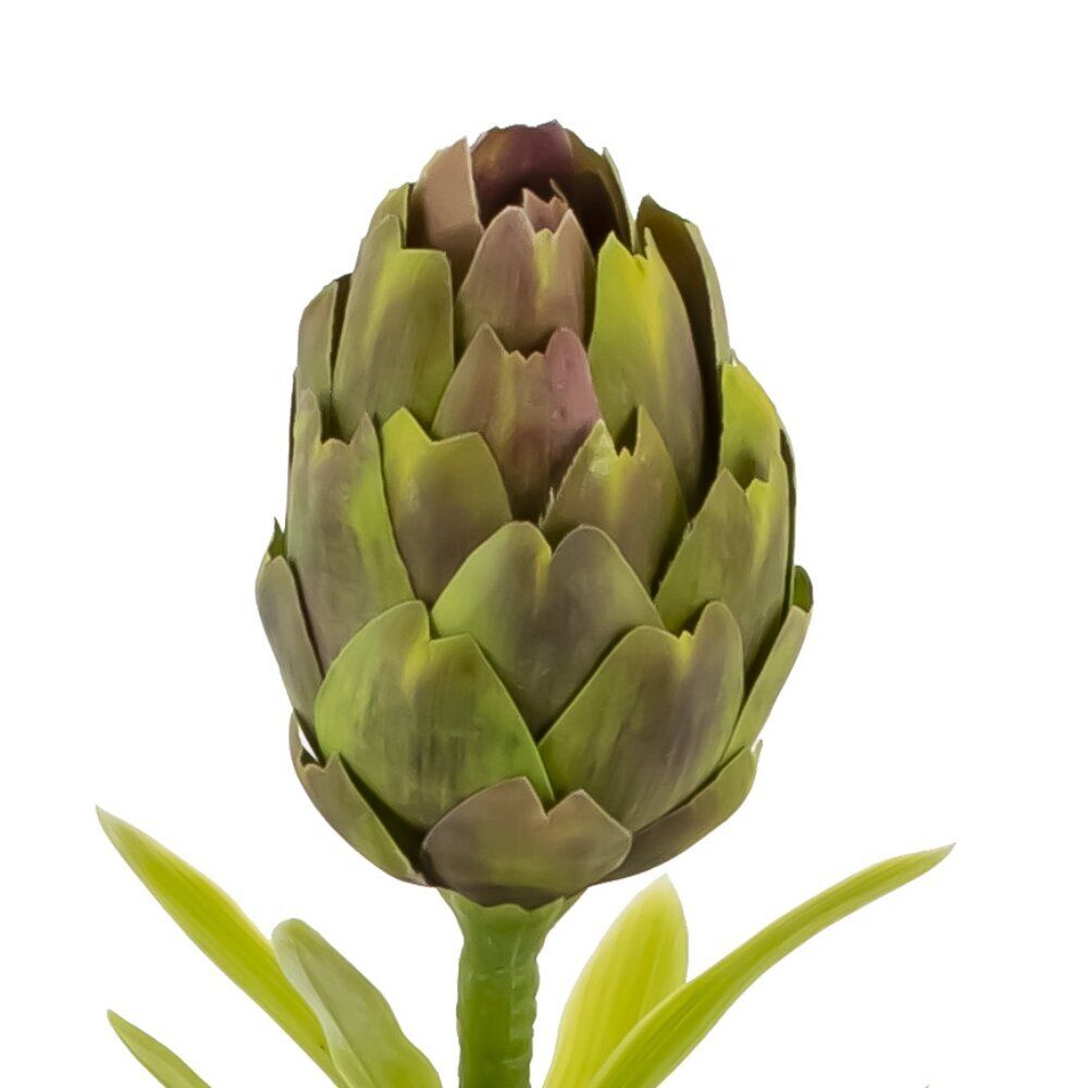 GAEM Цветок искусственный "Артишок", L9 W9 H55 см