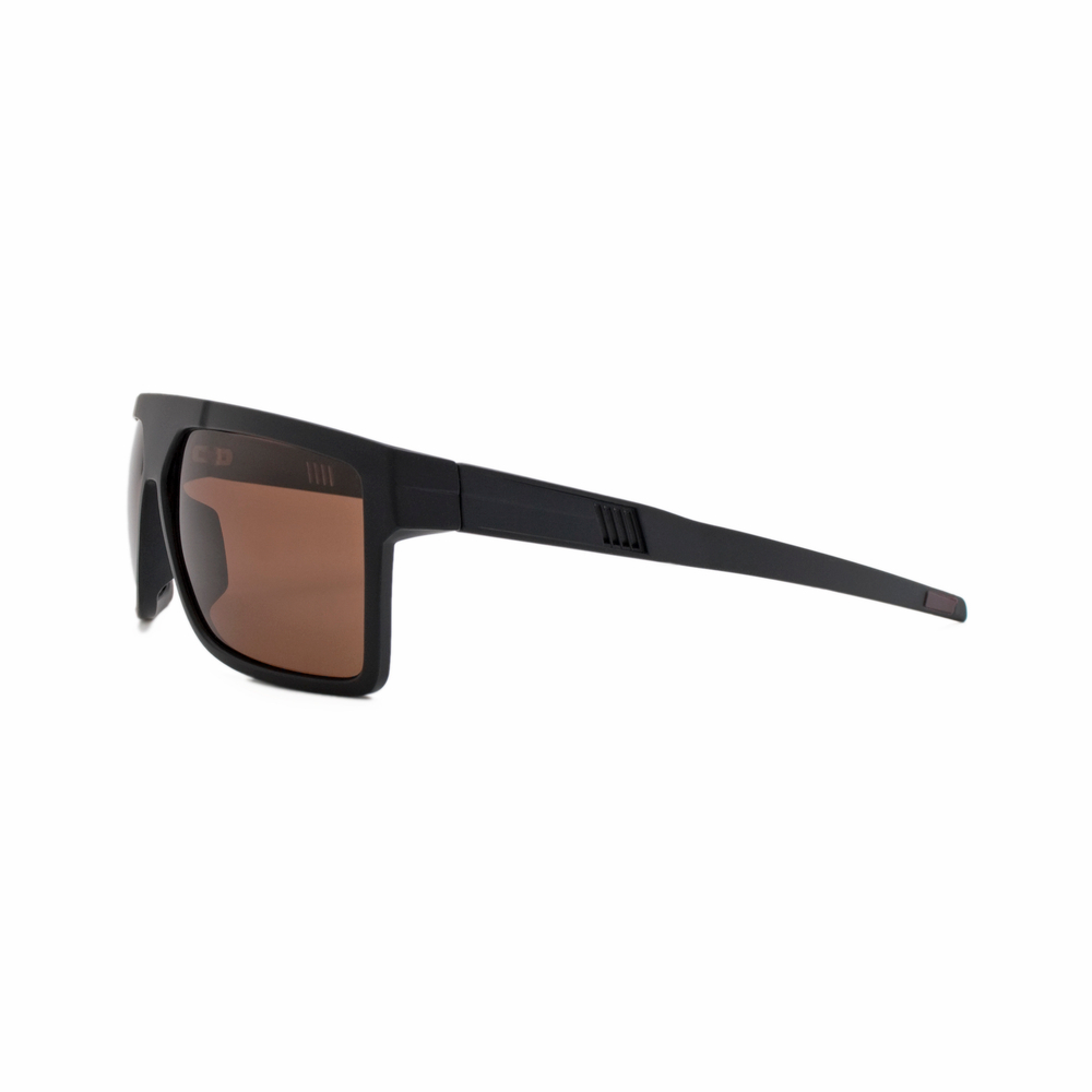 Очки Genex Sunglasses 665 c.005 спорт черные матовые