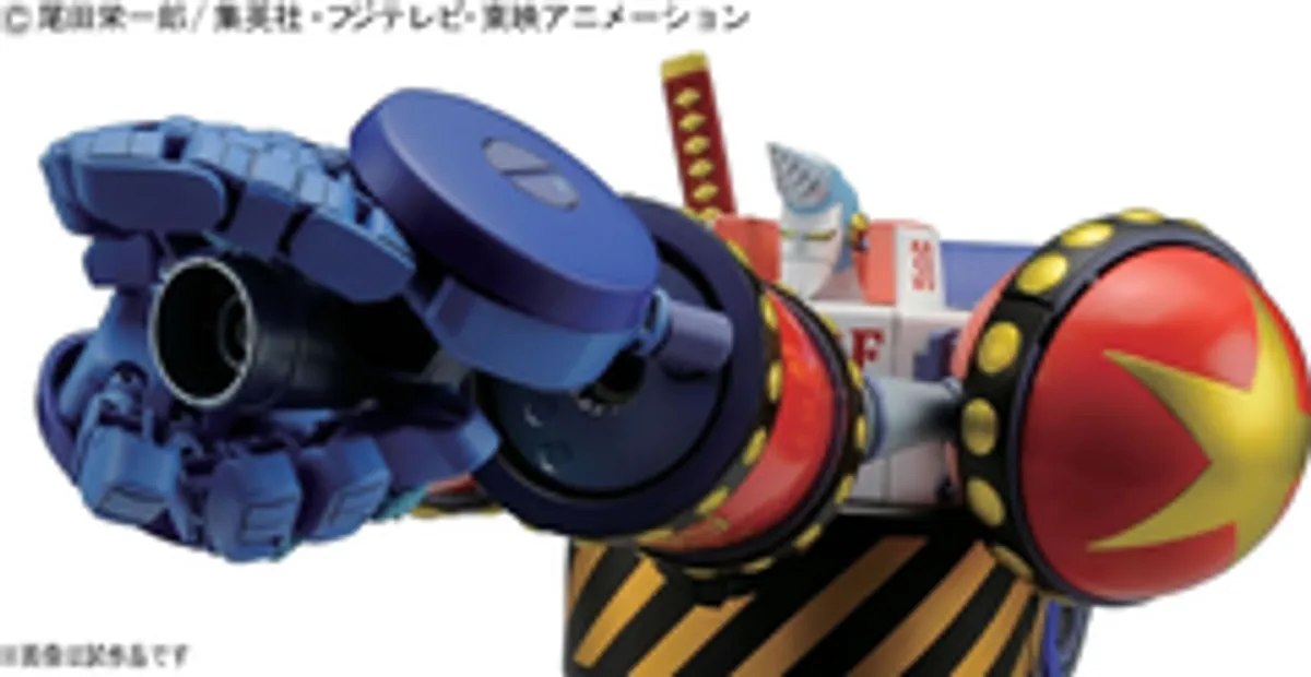 One Piece Best Mecha Collection: General Franky / Iron Pirates BF38 (сборная модель)