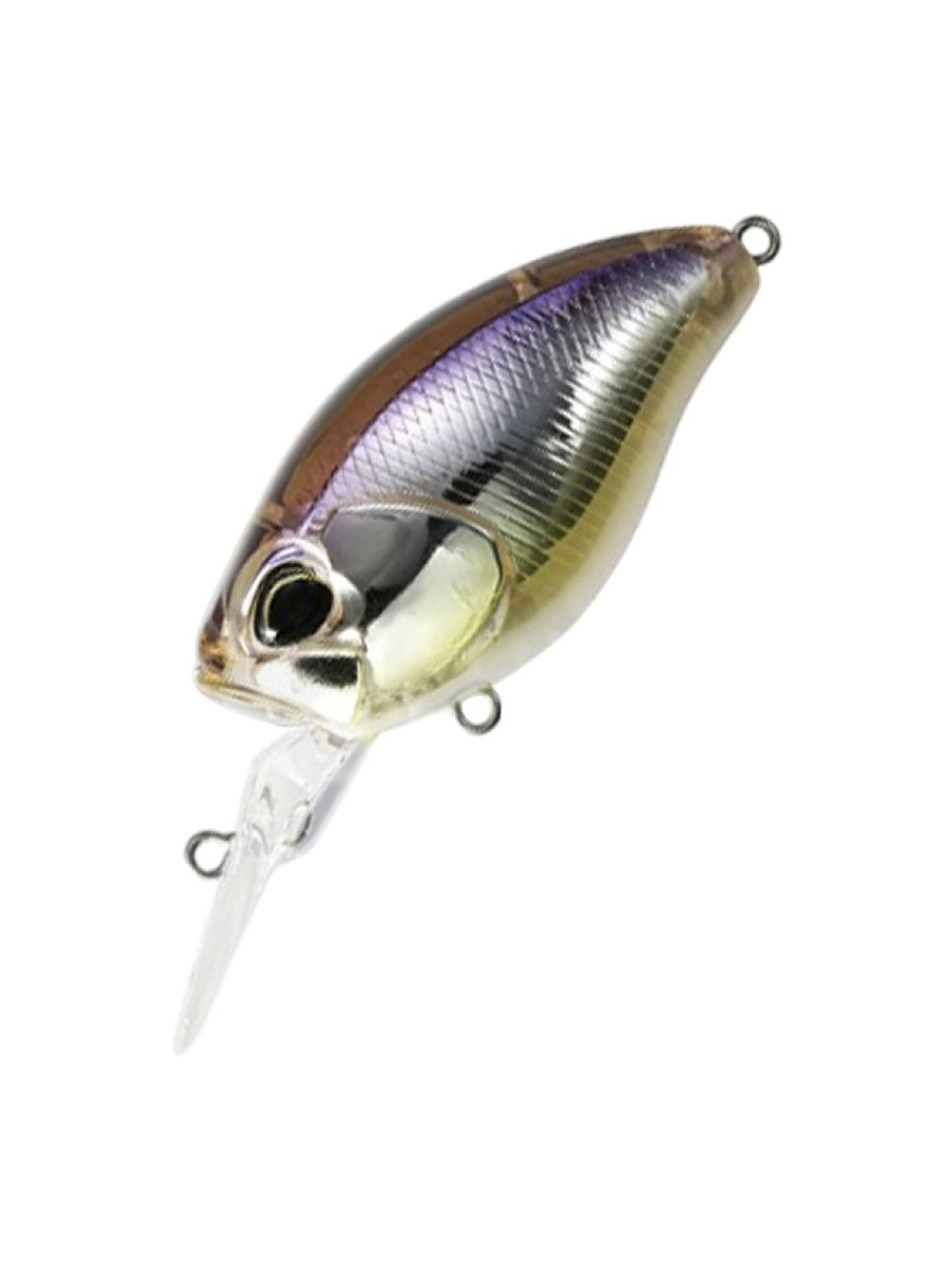 Воблер DUO Realis Crank M65 11A, AJA3055 Chart Gill Halo, 65 мм, 16 г, плавающий, крэнк