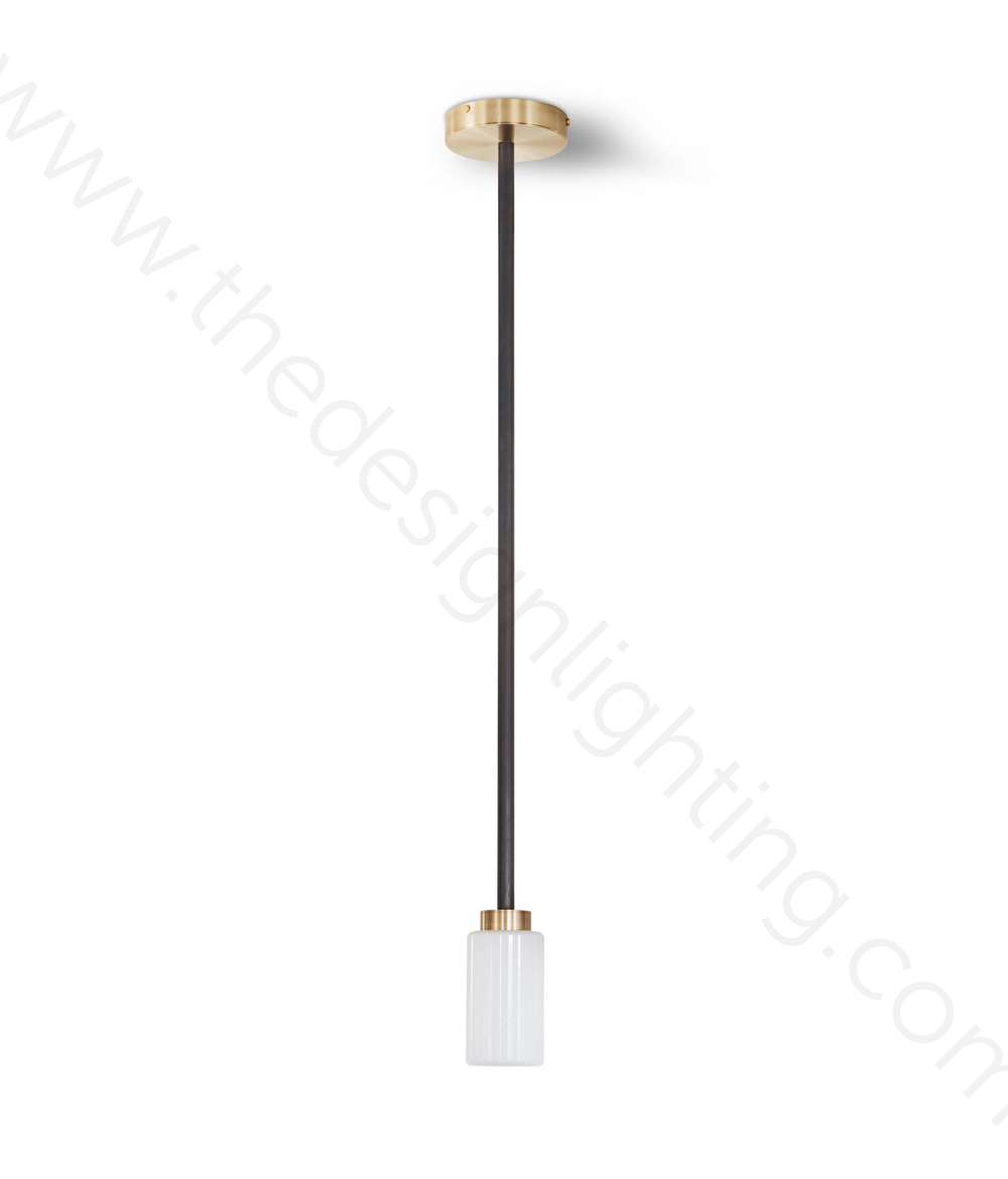 Pendant design lamp  Farol Double by Bert Frank (White)