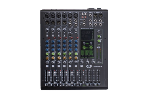 ZTX audio Producer 8