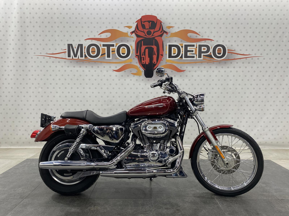 Harley-Davidson Sportster Custom XL1200C 2008