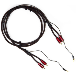 Межблочный стерео кабель AudioQuest Golden Gate RCA, 2 метра