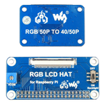 Цветной IPS-дисплей для Raspberry Pi 5” / 800×480 / DPI