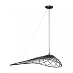 Подвесной светодиодный светильник Loft It Tressage 10127/590 Black