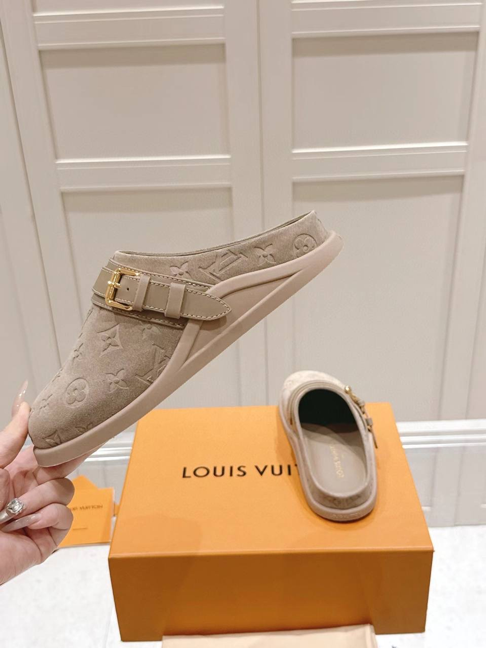 Мюли Louis Vuitton