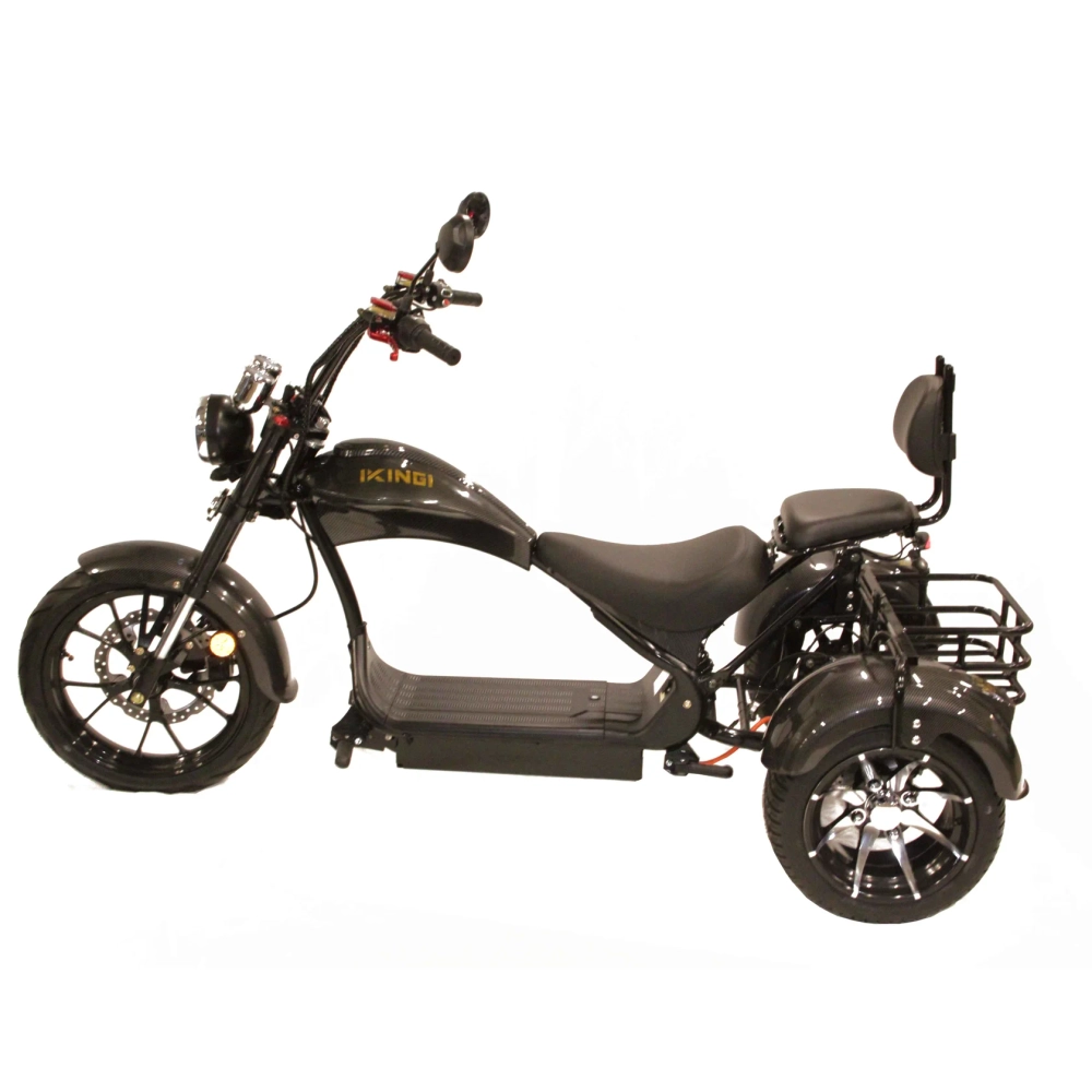 Электротрицикл City CoCo IKINGI Trike Chopper