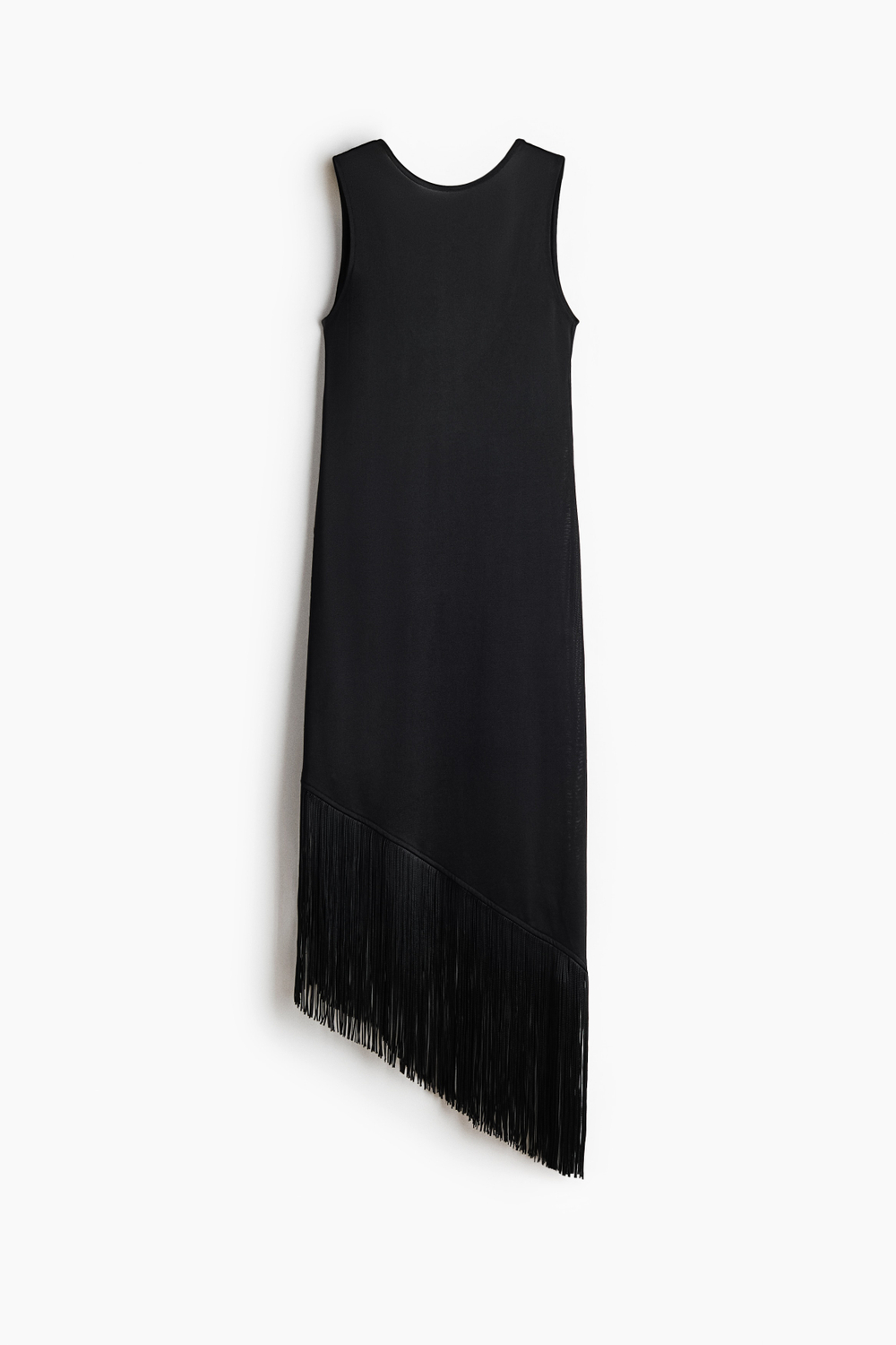 Асимметричное платье с кисточками - H&M