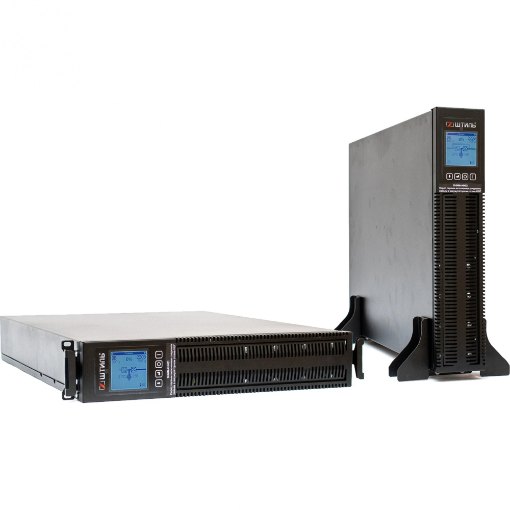 Источник бесперебойного питания Штиль STR STR1103SL 2700Вт 3000ВА черный