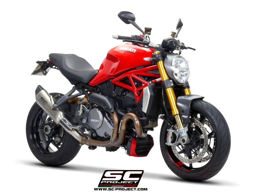 Выхлоп SC-Project SC1-R titanium