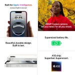 Apple iPhone 16e 256GB, White (Белый)
