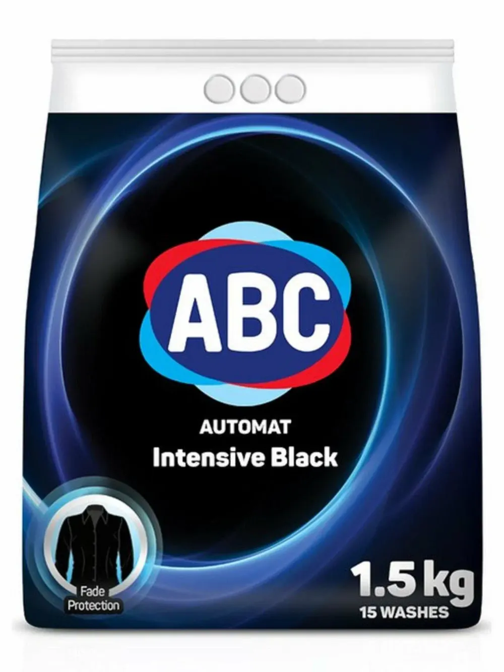 Порошок ABC авт 1,5кг для черного, шт