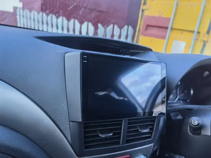 Магнитола для Subaru Forester 3 (SH) 2008-2013, Impreza (GH, GE) - Kuberg QLed+2K, Android 14, TS105, Быстрейшая, CarPlay, SIM-слот