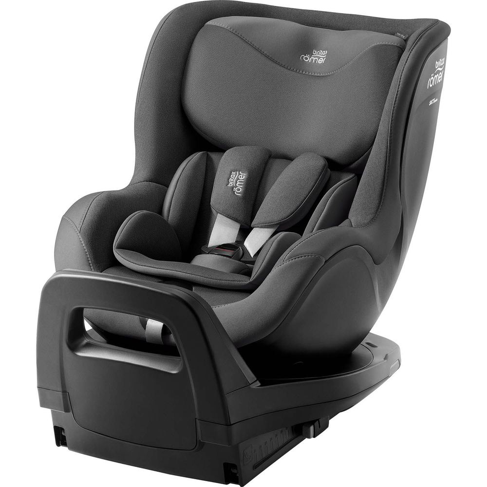 Автокресло 0+/1 Britax Roemer DUALFIX PRO M Style Mineral Grey 2000040891, до 18 кг, (61 до 105 см), серый