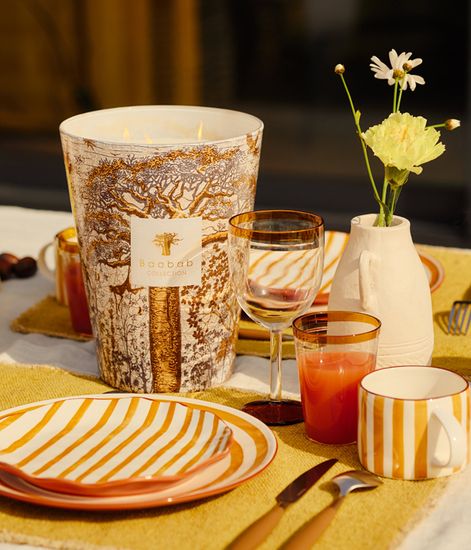 Dualla, свеча MAX 35 Sacred Trees collection, Baobab Collection