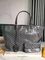 Сумка-шоппер серая с чёрными деталями от Goyard Saint Louis GM BP5-495195 — фото 1 [TG a772e211a2d3-001]