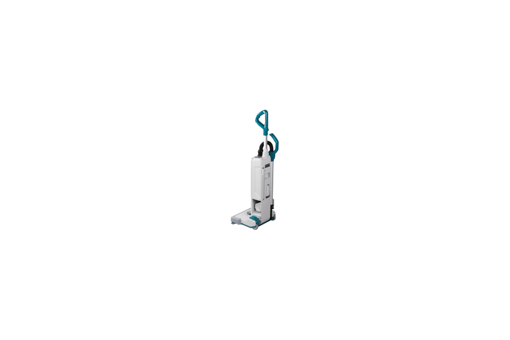 Пылесос вертикальный аккумуляторный Makita б/щет, XGT 40В Li-ion, BL/HEPA, 15 кПа, 1.8 м³/мин, мешок 5л, 8кг, 3 скорости 25/50/100 мин, кор,б/акк и з/у VC010GZ