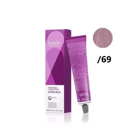 Londa Color стойкая крем-краска, /69 пастельный фиолетовый сандрэ микстон, 60мл