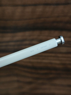 Стилус ОРИГИНAЛ для Samsung S25 Ultra S938B / S-PEN ( электронное перо ) Цвет: Чёрный Титан / Titanium Black / Серый Титан / Titanium Gray