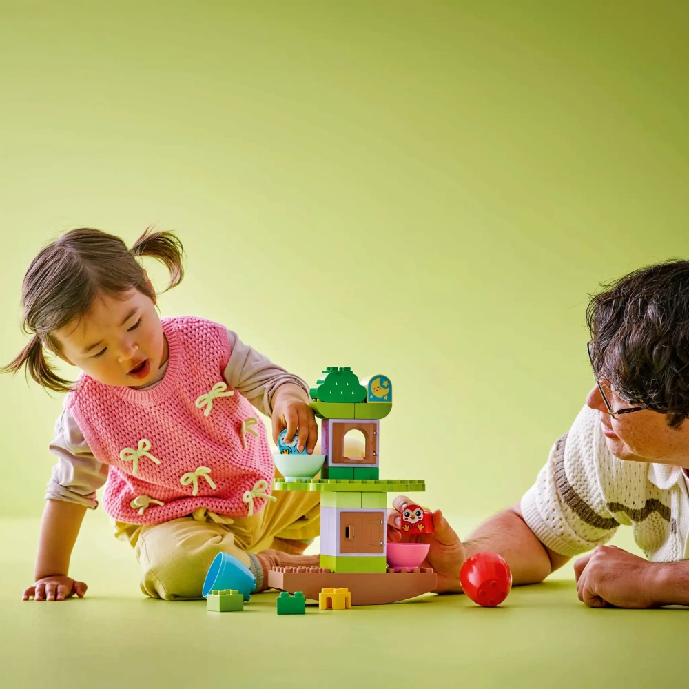 Конструктор LEGO Duplo 10440 Дерево балансировки и укладки