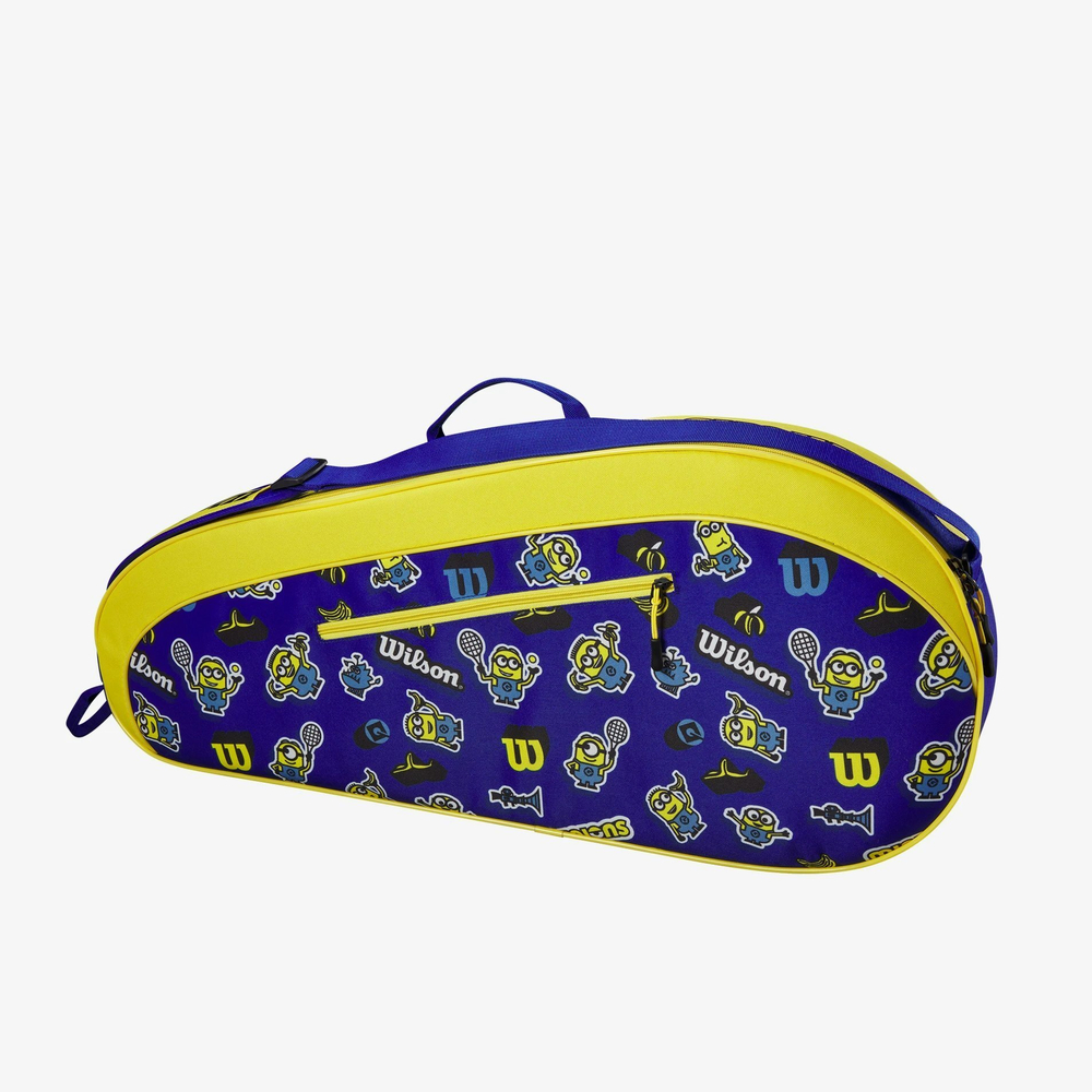 Чехлы для тенниса WILSON MINIONS 3 0 TEAM 3 PACK .