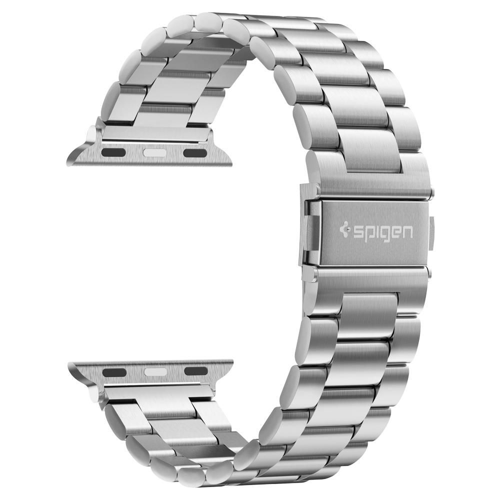 Ремешок Spigen MODERN FIT BAND APPLE WATCH 4 / 5 / 6 / 7 / 8 / SE / ULTRA (42 / 44 / 45 / 49 MM) SILVER