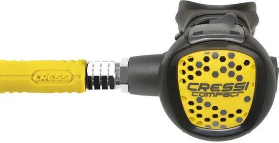 Регулятор Cressi AC2 Compact DIN + Октопус Compact