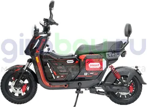 Электроскутер MINAKO U2 PRO 1500W (60V/45Ah) - Красный фото №2