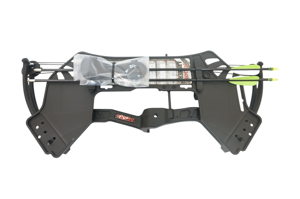 Лук детский блочный Мan Kung CBК1 черный/зеленый