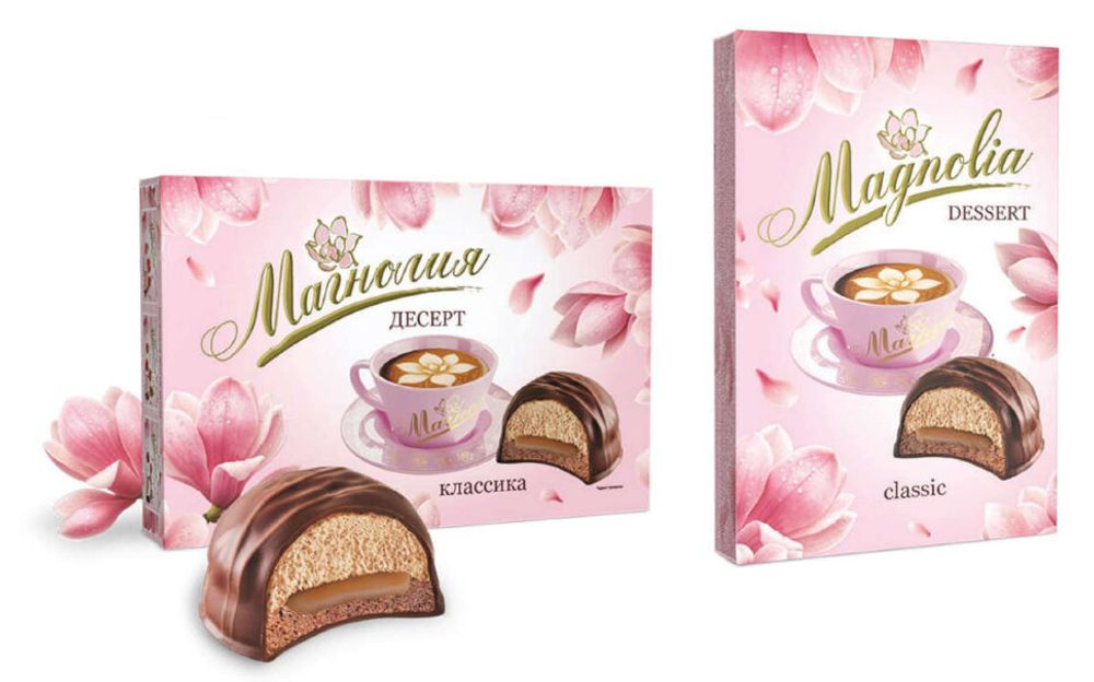 Десерт Магнолия классика 175г